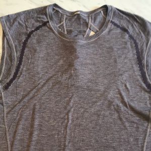 Lululemon Twist back sleeveless top